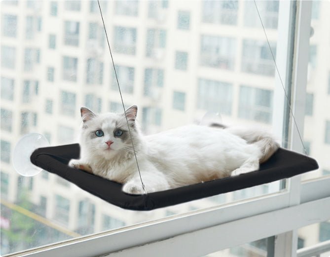 Hanging Cat Window Hammock - silverfoxgoods
